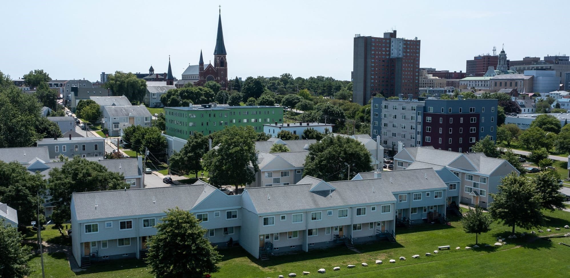 View of East Bayside