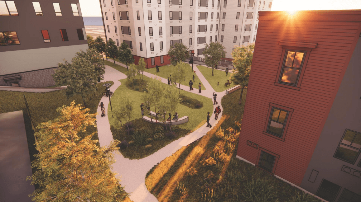 Comb block rendering